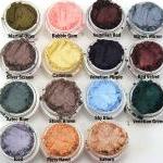Mineral Eye Shadow Sample 4 For $18 Shades