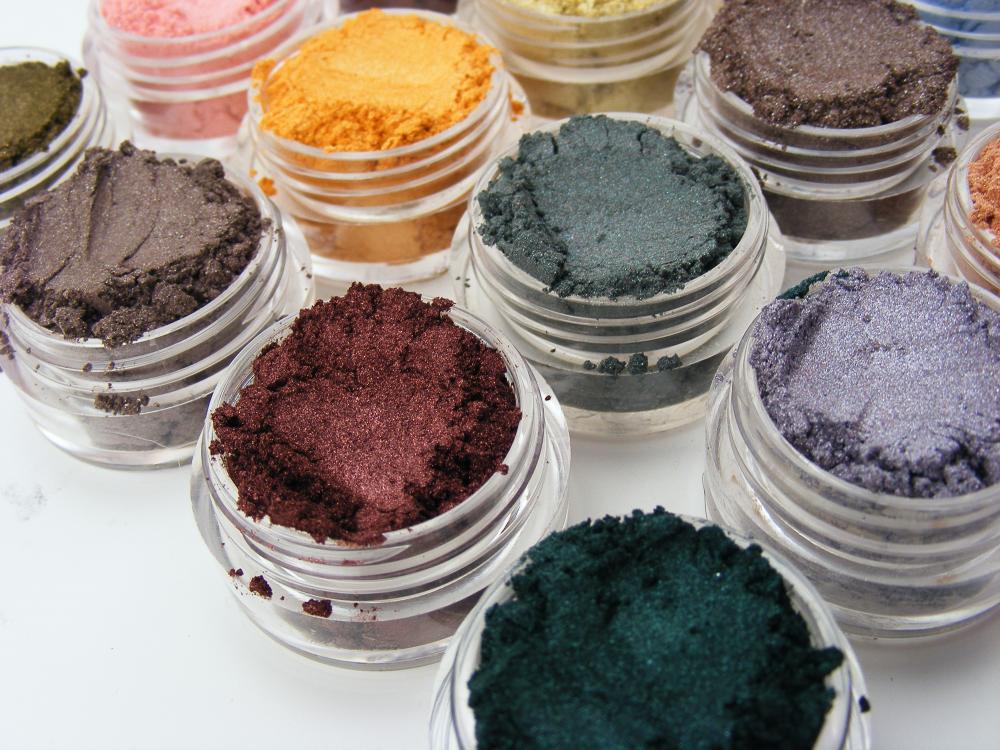 Mineral Eye Shadow Sample 4 For $18 Shades